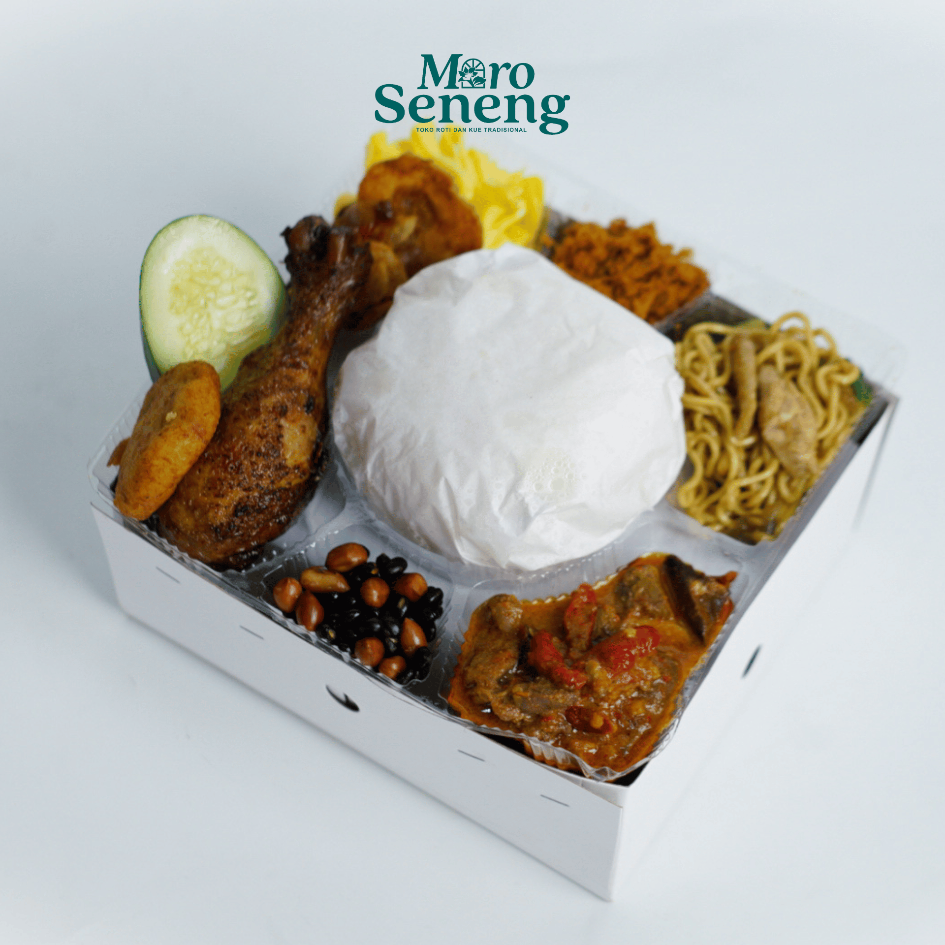 Nasi Box Moro Seneng